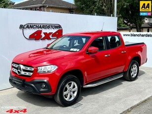 2021 - Mercedes-Benz X-Class Manual