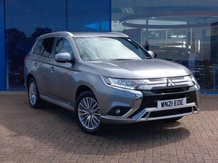 2021 - Mitsubishi Outlander Manual