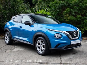 2021 - Nissan Juke Automatic