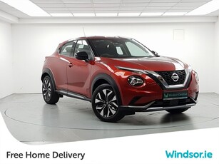 2021 - Nissan Juke Manual