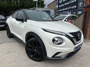 2021 - Nissan Juke Manual