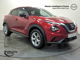 2021 - Nissan Juke Manual