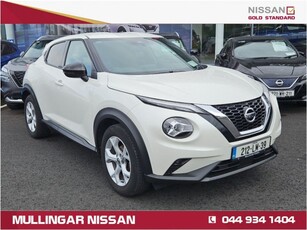 2021 - Nissan Juke Manual