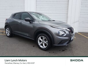 2021 - Nissan Juke Manual