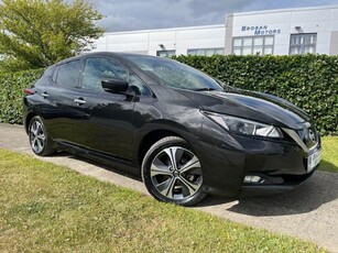 2021 - Nissan Leaf Automatic