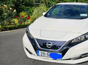 2021 - Nissan Leaf Automatic