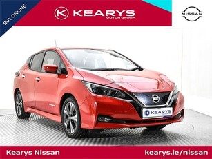 2021 - Nissan Leaf Automatic