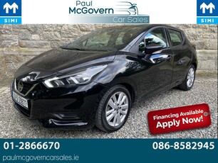 2021 - Nissan Micra Automatic