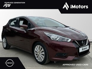 2021 - Nissan Micra Automatic