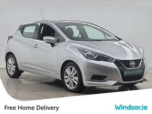 2021 - Nissan Micra Automatic