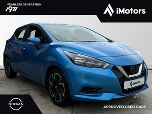 2021 - Nissan Micra Manual