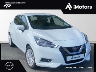 2021 - Nissan Micra Manual