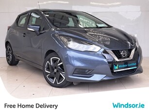 2021 - Nissan Micra Manual