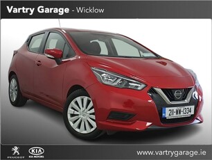 2021 - Nissan Micra Manual