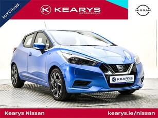 2021 - Nissan Micra Manual