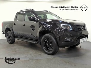 2021 - Nissan Navara Manual