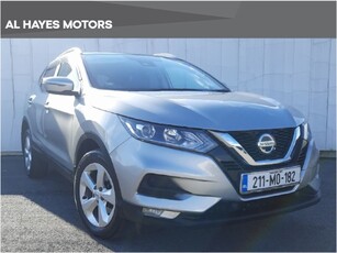 2021 - Nissan Qashqai Manual