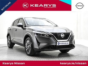 2021 - Nissan Qashqai Manual