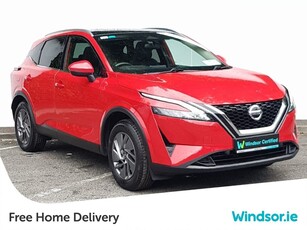 2021 - Nissan Qashqai Manual