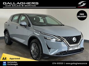 2021 - Nissan Qashqai Manual