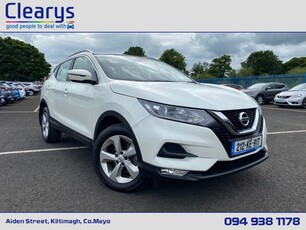 2021 - Nissan Qashqai Manual