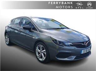 2021 - Opel Astra Manual