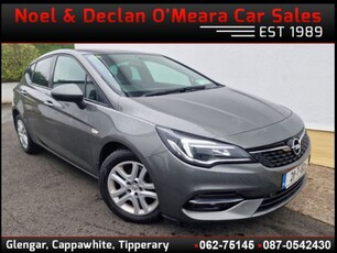 2021 - Opel Astra Manual