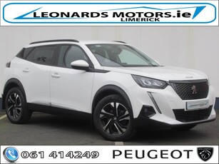 2021 - Peugeot 2008 Manual