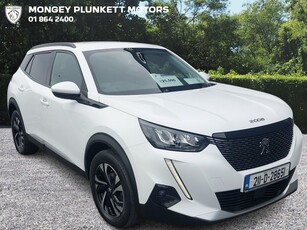 2021 - Peugeot 2008 Manual