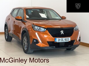 2021 - Peugeot 2008 Manual