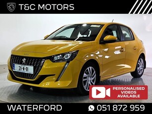 2021 - Peugeot 208 Manual