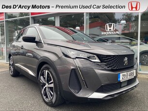 2021 - Peugeot 3008 Automatic