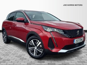 2021 - Peugeot 3008 Automatic