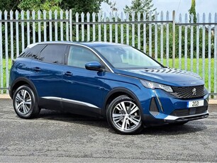 2021 - Peugeot 3008 Automatic