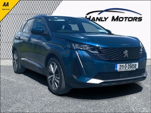 2021 - Peugeot 3008 Manual