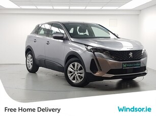 2021 - Peugeot 3008 Manual