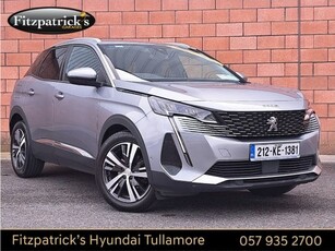 2021 - Peugeot 3008 Manual