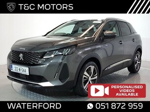 2021 - Peugeot 3008 Manual