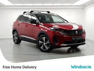 2021 - Peugeot 3008 Manual