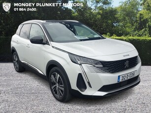 2021 - Peugeot 3008 Manual