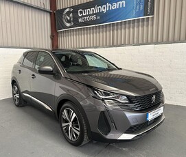 2021 - Peugeot 3008 Manual