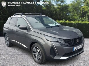 2021 - Peugeot 3008 Manual