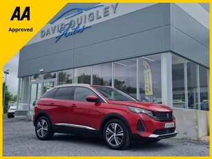 2021 - Peugeot 3008 Manual