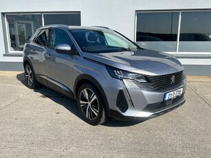 2021 - Peugeot 3008 Manual