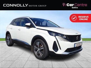 2021 - Peugeot 3008 Manual