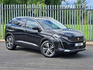 2021 - Peugeot 3008 Manual