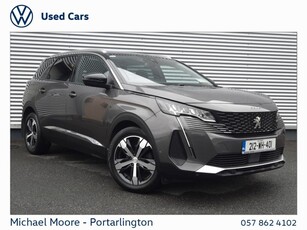 2021 - Peugeot 5008 Manual