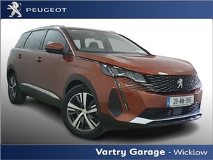 2021 - Peugeot 5008 Manual