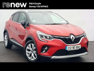 2021 - Renault Captur Automatic