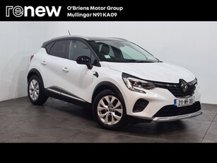 2021 - Renault Captur Manual